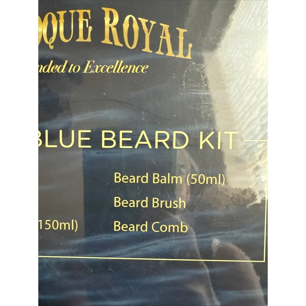 Beard Growth Kit for MenGrooms Beard Mustache boosts hair‎ growth Beard Oil 4301